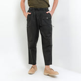 Cardinal Celana Panjang Chinos Loose Tapered Pria EL005BK01B